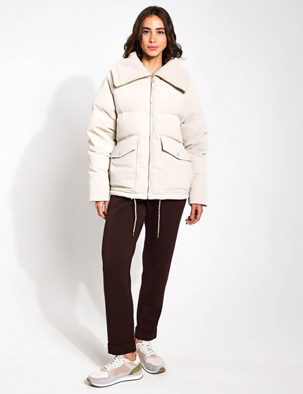 Varley Roseville Down Jacket - Fogimage6- The Sports Edit