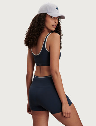 Sakura Seamless Bra - Blue Nights