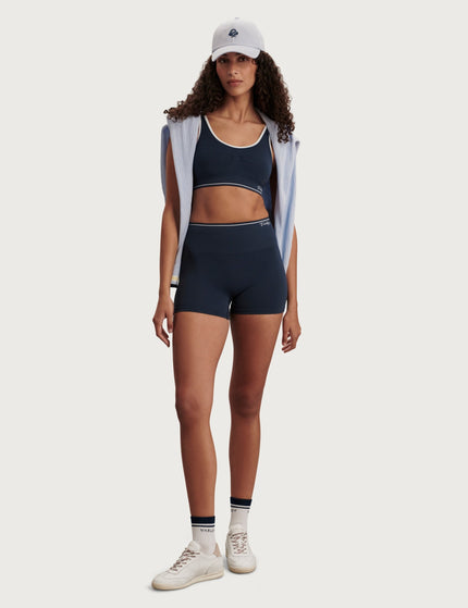 Varley Sakura Seamless Bra - Blue Nightsimages8- The Sports Edit