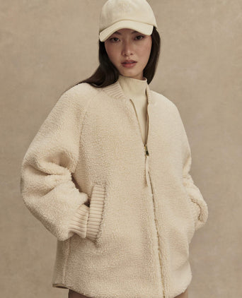 Serina Reversible Quilt Jacket - Sandshell