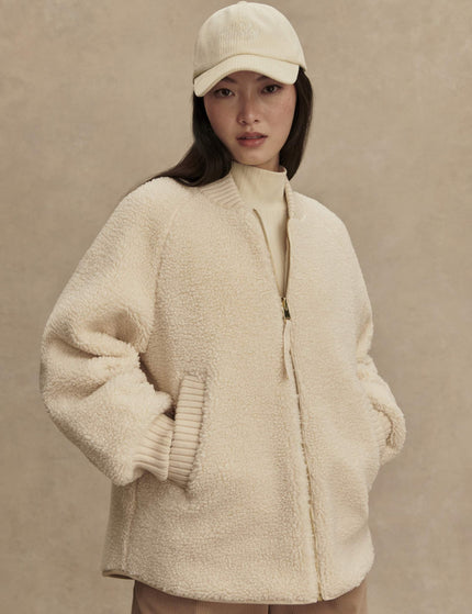 Varley Serina Reversible Quilt Jacket - Sandshellimages1- The Sports Edit