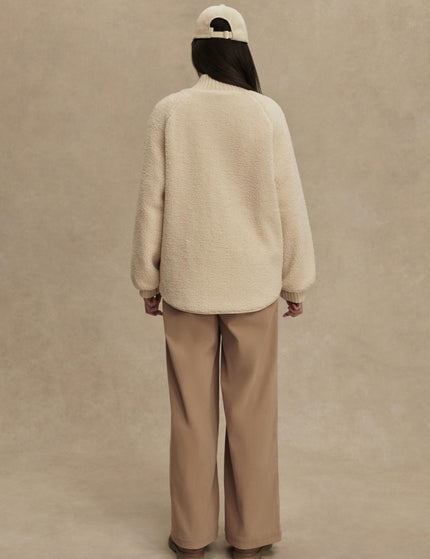 Varley Serina Reversible Quilt Jacket - Sandshellimages6- The Sports Edit