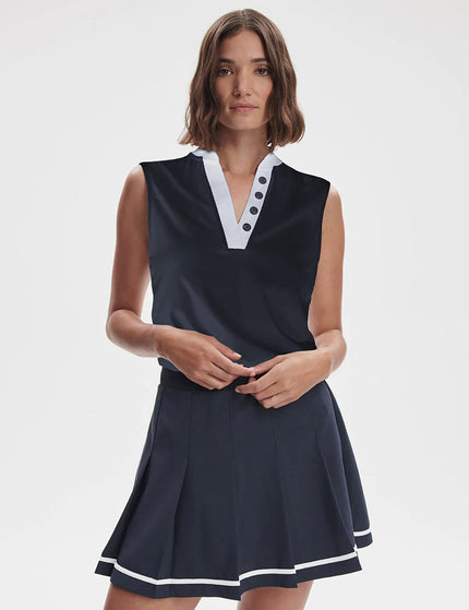 Varley Shelby Performance Tank - Blue Nightsimage1- The Sports Edit