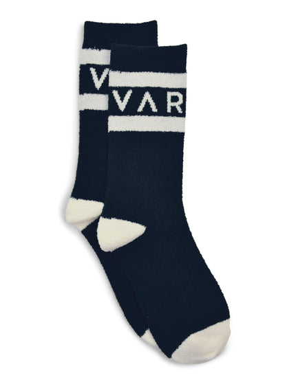 Varley Spencer Sock - Black/Egretimage1- The Sports Edit