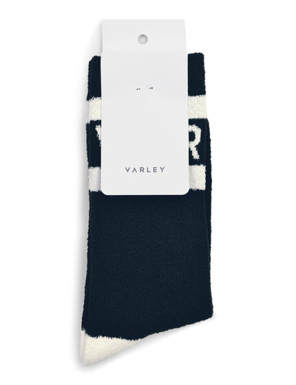 Varley Spencer Sock - Black/Egretimage3- The Sports Edit