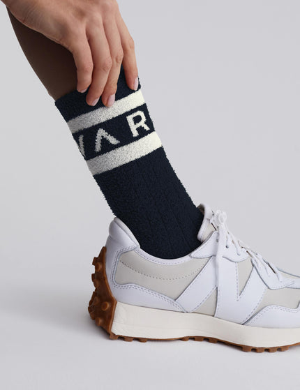 Varley Spencer Sock - Black/Egretimage2- The Sports Edit