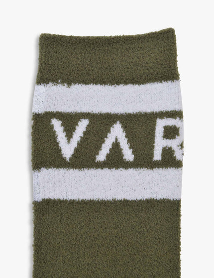 Varley Spencer Sock - Dark Olive/Egretimage3- The Sports Edit