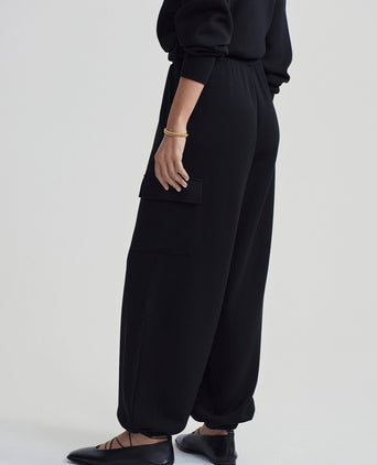 The Cargo Pant 27.5 - Black