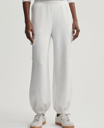 The Cargo Pant 27.5 - Ivory Marl