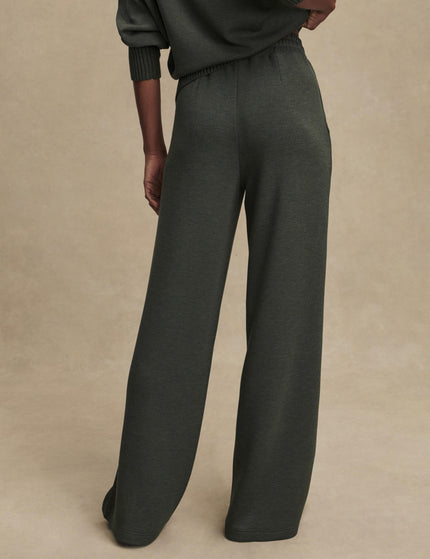 Varley The Extra Wide Leg Pant 29.5" - Olive Marlimages2- The Sports Edit