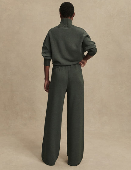 Varley The Extra Wide Leg Pant 29.5" - Olive Marlimages6- The Sports Edit