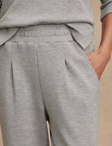 Varley The Rolled Cuff Pant 25" - Mid Blue Marlimages3- The Sports Edit