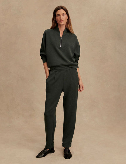 Varley The Rolled Cuff Pant 25" - Olive Marlimage3- The Sports Edit