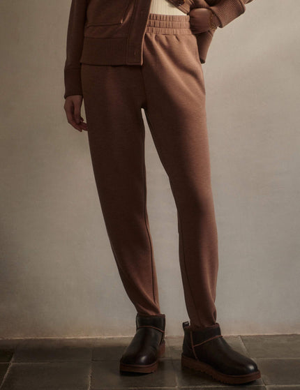 Varley The Slim Zip Hem Pant 29.5" - Golden Bronze Marlimages1- The Sports Edit