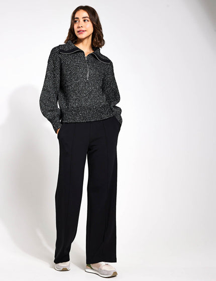 Varley The Wide Leg Pant 30" - Blackimage4- The Sports Edit