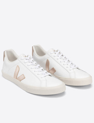 Esplar Leather - White Platine