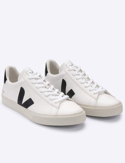 Veja Campo Leather - White Blackimage2- The Sports Edit