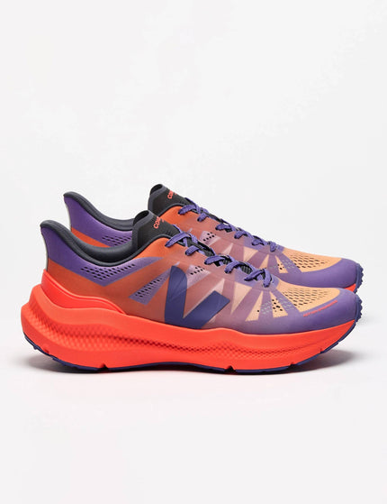 Veja Condor 3 Advanced - Gradient Purple Orange Fluoimage3- The Sports Edit