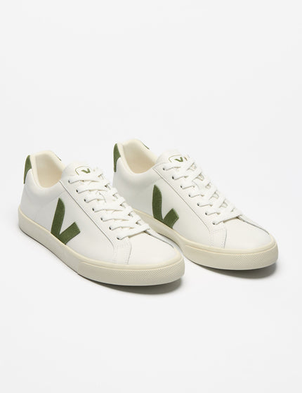 Veja Esplar Leather - White Kiwiimage2- The Sports Edit