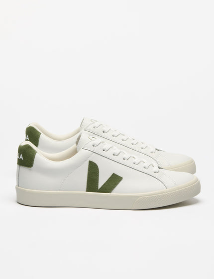 Veja Esplar Leather - White Kiwiimage3- The Sports Edit