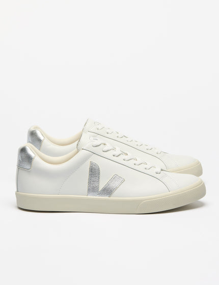 Veja Esplar Leather - White Silverimage3- The Sports Edit