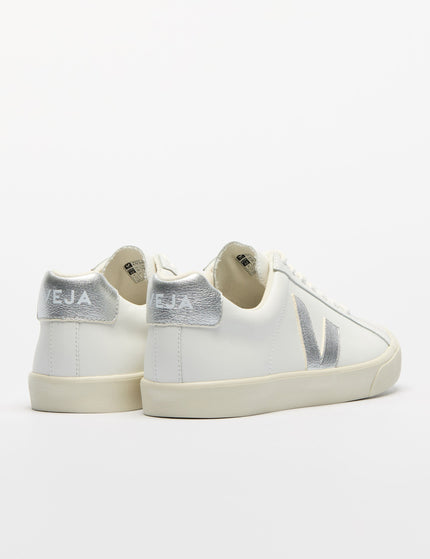 Veja Esplar Leather - White Silverimage4- The Sports Edit