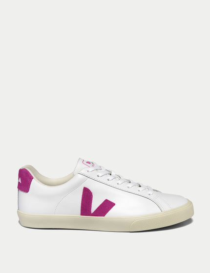 Veja Esplar Leather - White Ultravioletimage1- The Sports Edit