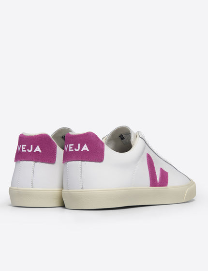 Veja Esplar Leather - White Ultravioletimage3- The Sports Edit