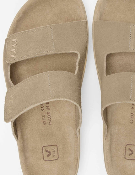 Veja Etna Suede Sandal - Taupe Almondimage3- The Sports Edit