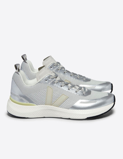 Veja Impala Engineered-Mesh - Light Grey Pierre Silverimage3- The Sports Edit