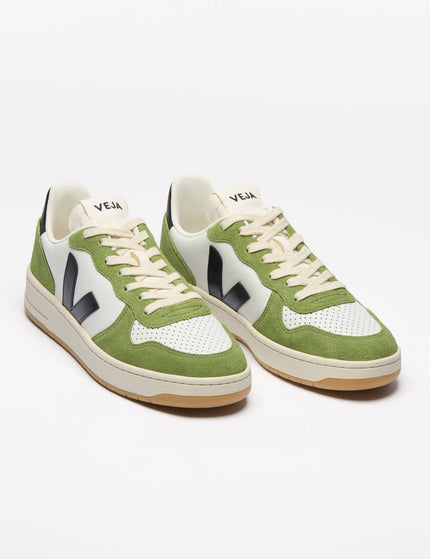 Veja V-10 Leather - White Black Kiwiimage2- The Sports Edit