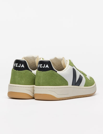 Veja V-10 Leather - White Black Kiwiimage4- The Sports Edit