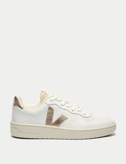 Veja V-10 Leather - White Platineimage1- The Sports Edit