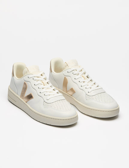 Veja V-10 Leather - White Platineimage2- The Sports Edit