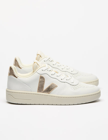 Veja V-10 Leather - White Platineimage3- The Sports Edit