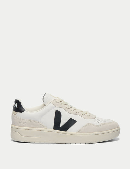Veja V-90 Leather - White Blackimage1- The Sports Edit