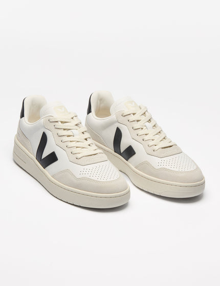 Veja V-90 Leather - White Blackimage2- The Sports Edit