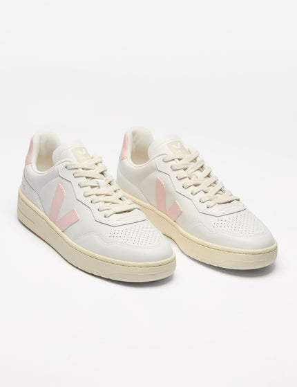 Veja V-90 Leather - White Petaleimage2- The Sports Edit