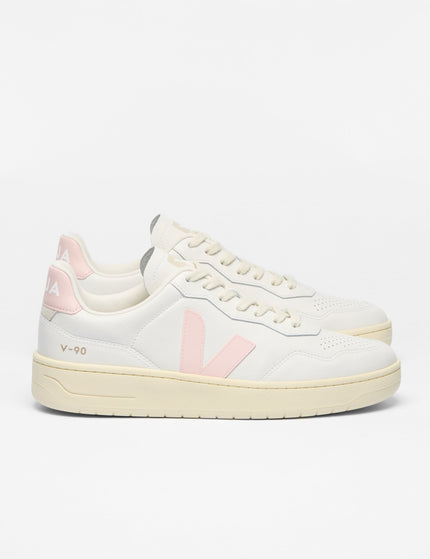 Veja V-90 Leather - White Petaleimage3- The Sports Edit