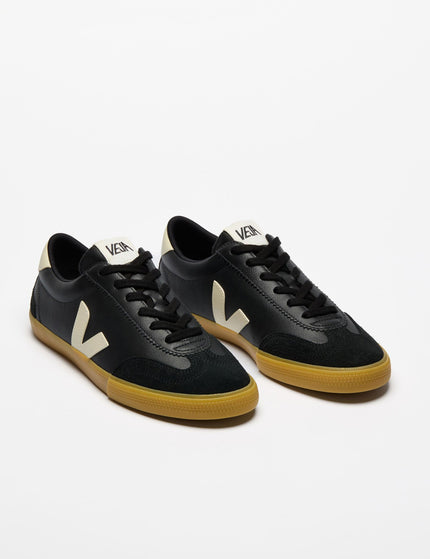 Veja Volley Leather - Black Pierreimage2- The Sports Edit