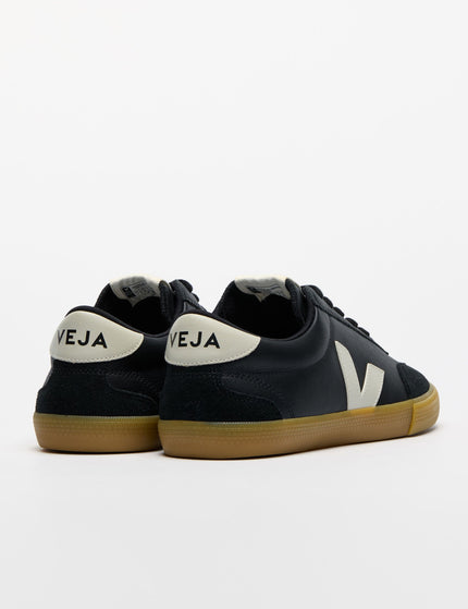 Veja Volley Leather - Black Pierreimage4- The Sports Edit