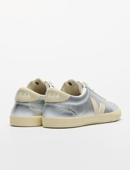 Veja Volley Leather - Silver Pierreimage4- The Sports Edit