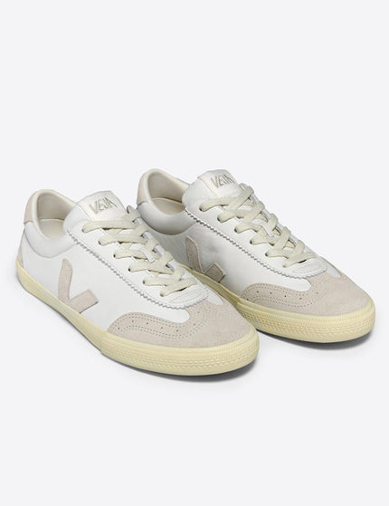 Veja Volley Leather - White Naturalimage2- The Sports Edit