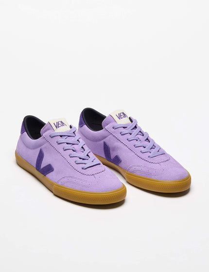 Veja Volley Suede - Lavande Purpleimage2- The Sports Edit