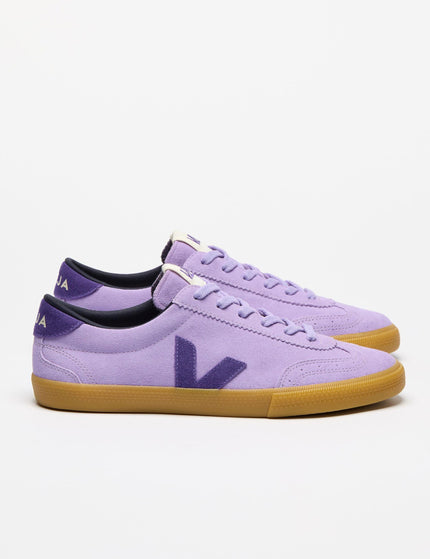 Veja Volley Suede - Lavande Purpleimage3- The Sports Edit