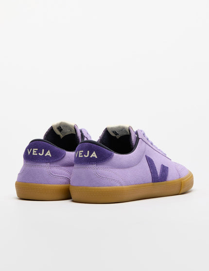 Veja Volley Suede - Lavande Purpleimage4- The Sports Edit