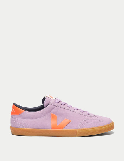 Veja Volley Suede - Orchid Fury Naturalimage1- The Sports Edit
