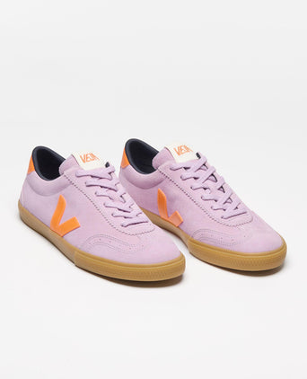 Volley Suede - Orchid Fury Natural