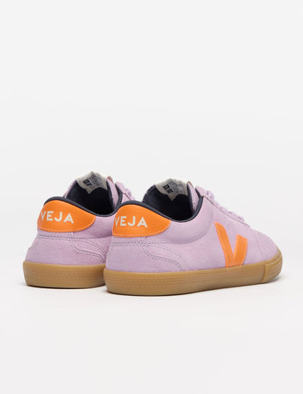 Veja Volley Suede - Orchid Fury Naturalimage4- The Sports Edit
