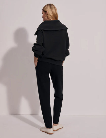 Varley Vine Pullover - Blackimage2- The Sports Edit